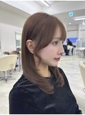 レイヤーカット/前髪カット／顔まわり／似合わせカット/髪質改善