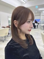 アイトーキョーエス 渋谷(AI TOKYO S)&nbsp;レイヤーカット/前髪カット／顔まわり／似合わせカット/髪質改善