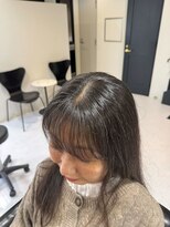 ボンズサロン(BONDZSALON)&nbsp;「ぺたんこ」を解消！毛根改善で作る、次世代のマイナス5歳髪