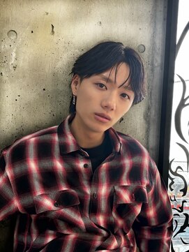 サロンドミルク 新百合ヶ丘店(salon de MiLK) 韓国センターパート［新百合ヶ丘/メンズカット/メンズパーマ］