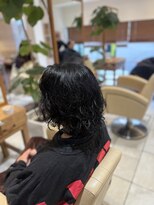 プリーク(preak) ミディアムパーマ