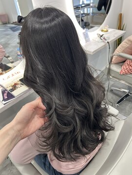 リュール バイ ヘッドライト 北千住店(lueur by HEADLIGHT) マットグレージュ×レイヤー