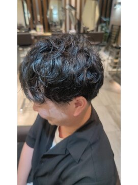 ルッカヘアガーデン 鶴ヶ島店 メンズパーマ/ニュアンスパーマ/コスメパーマ