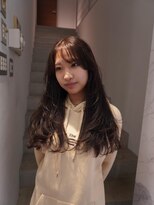 クリアーオブヘアー 一社店(clear OF HAIR)&nbsp;long layer × brown beige
