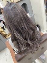 アールモンドヘア新世界&nbsp;グレージュカラー