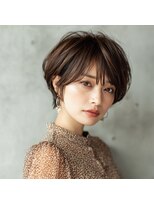 アンサ 伏見桃山店(ANSA)&nbsp;大人上品な前髪ありくびれショート