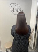 仕上げアイロンなし/乾かすだけ髪質改善ストレート/髪質改善