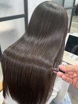 ハーシーバイアポロ 相模大野(HERSHE by apollo)&nbsp;レイヤーカット/髪質改善/ブリーチカラー/縮毛矯正/カラー