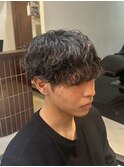 シャドウパーマ/津田沼/メンズパーマ/メンズ/ブリーチ
