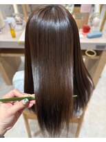 メルク ユニ(merc.uni)&nbsp;髪質改善縮毛矯正で、あなた史上1番のサラサラヘアー◎0313