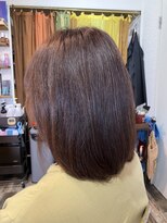 美容室ひろ&nbsp;お白髪活かしぼかしケアカラー