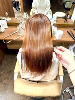 グリーンズ(Greens)&nbsp;【美髪矯正でツヤツヤに】乾かすたびに感動する髪へ◎