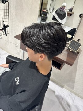 クール 大和八木駅前店(Coeur) 大和八木橿原メンズサロンフェザーニュアンスパーマ