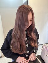 シャルムバイサラ(charme by sarah)&nbsp;ブリーチカラー/ピンクベージュ