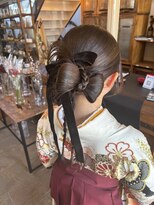 ナゴンスタイル 宇都宮(NAGON STYLE)&nbsp;カチモリリボンヘア