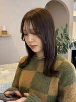 エクリュ(ecru)&nbsp;natural brown