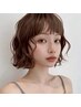 カット+カラー+パーマ+3stepトリートメント ￥11500