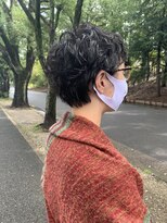 ヨーク(YOKE)&nbsp;ショート×パーマ