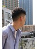 【似合わせメンズカット＋眉カット＋スカルプシャンプー】肥沼限定☆￥5680