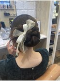 カチモリヘアセット