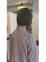 ティティーサッポロ(tity sapporo)&nbsp;コンパクトミニボブ×ヘーゼルベージュ