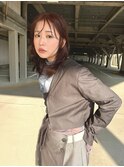 大人オレンジヘア♪