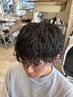 【メンズ限定】カット＋ツイストorツイストスパイラルパーマ