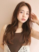 ブゾン(buZon)&nbsp;【buZonブゾン】ゆるウェーブ×シアーベージュ