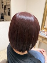 ダーハラ(Dar hara51)&nbsp;【暖色カラー】ツヤ感UP！大人の明るめレッドカラー