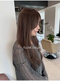 ヘーゼルベージュ♪