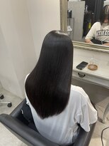 ソワンドゥブレスシエン 堀江店(soin de brace CIEN) 超高濃度水素ストレート×ヘアエステ