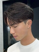エリマ 調布(elima) 調布メンズパーマニュアンスパーマフェザーパーマセンターパート