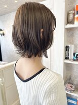 キャアリー(Caary)&nbsp;福山市Caary人気オススメくびれボブミディアムレイヤーカット