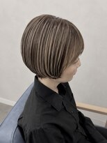 エル オオサカ 心斎橋店(L. OSAKA) シャドウルーツ/ボブ/グレージュ/ミルクブラウン