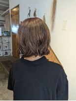 シーソー(SEE SOE) ゆるふわボブパーマ