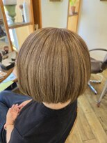 ヘアメイク ダブルス(Hair make Doubles) 白髪ぼかしにウィッグつけませんか?