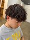 イニシオ(inicio)の写真/【パーマも人気メニュー】髪質や骨格に合わせた似合わせカットで、ON/OFFもかっこいいヘアスタイルに◇