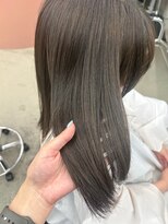 オムズポカ 栄矢場町店(OM's poka)&nbsp;オリーブグレージュ/グレージュカラー/オリーブカラー