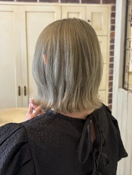 ボルデヘアー 亀有(Borde HAIR) ミントベージュ【Anna】ボルデ亀有美容室
