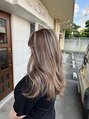 ヘアラボ シロ(Hair lab.Shiro) デザインカラーも得意*