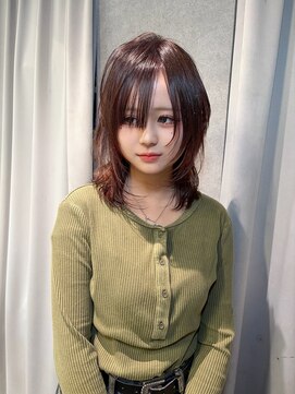 リラス 博多(rilas) レイヤーカット y2k