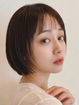 ミンクスリッカ 表参道(MINX RICCa)&nbsp;ワンカールで決まる大人のナチュラルボブ