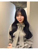 カノエ(canoe)&nbsp;ダークアッシュ顔周りレイヤー20代～50代【西新大濠荒戸】