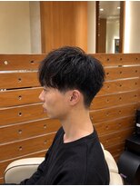 ヘアーズゼノン 光明池サンピア店 (HAIR'S ZENON) 刈り上げマッシュ×束感ショート