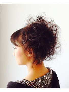 美容室 ル クラージュ ダンサーヘアセット