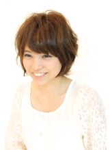 ヘアーアンドカラー チェス(Hair&Color CHESS) フレンチクラシカルショートボブ