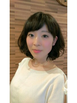 オルベリヘアリゾート(OLUVELI hair resort) カールボブ