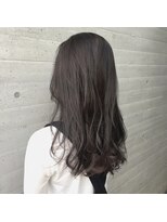 アライブ ハラジュク(ALIVE harajuku) 【ALIVE原宿】大石color☆就活カラーはダークグレーで暗髪に☆