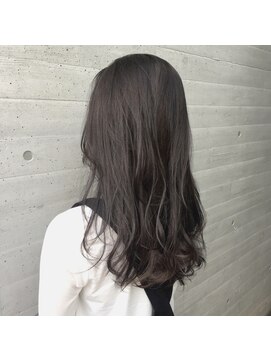 アライブ ハラジュク(ALIVE harajuku) 【ALIVE原宿】大石color☆就活カラーはダークグレーで暗髪に☆