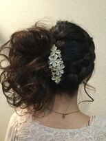 エテルノ リンド 美容室(Eterno Lindo)&nbsp;パーティーヘアセット